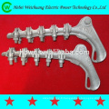 Weichuang haute tension NLL-Strain Clamp (pince de tension en alliage d&#39;aluminium)